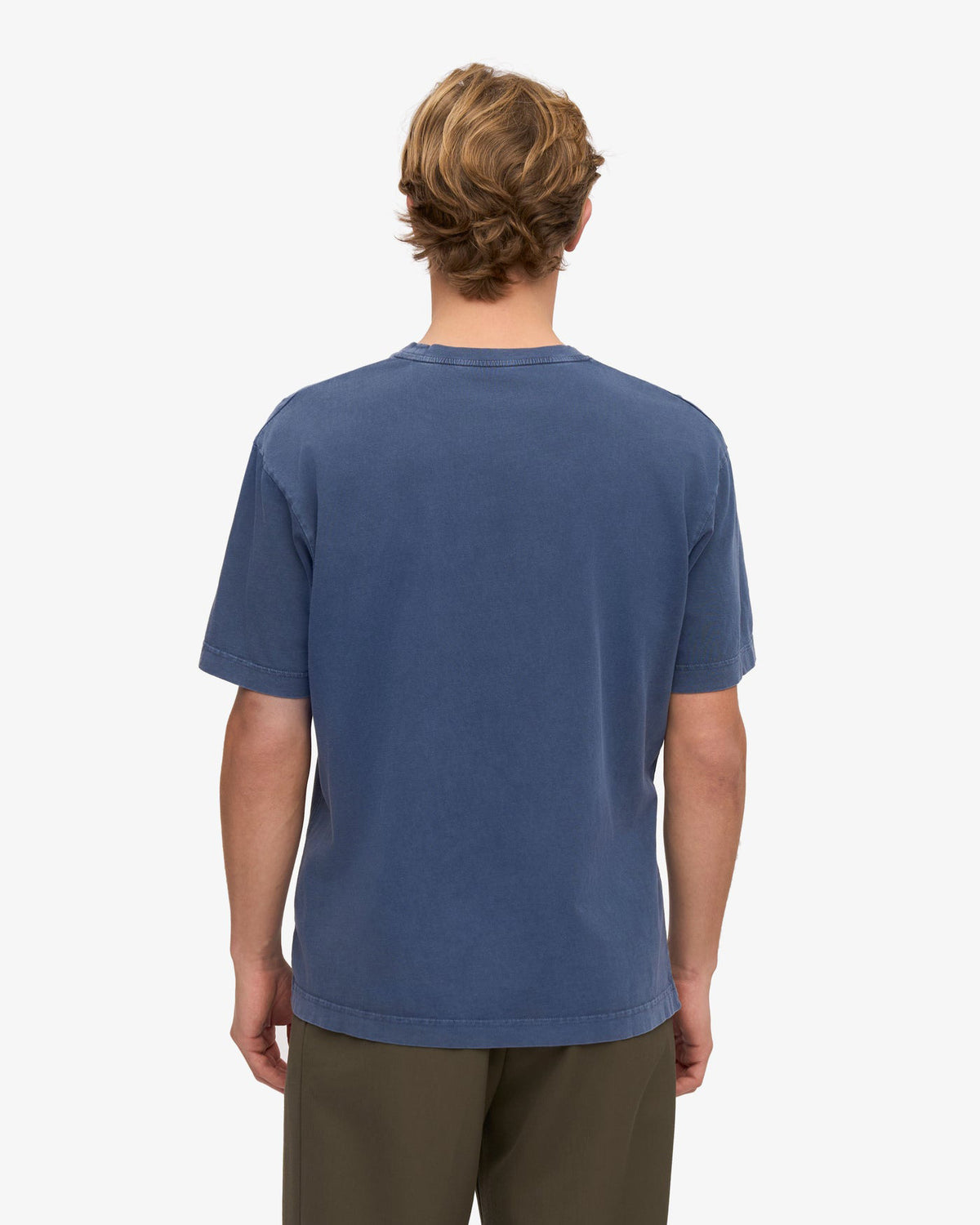 Colorful Standard Oversized Organic Tee - Neptune Blue | Colorful Standard T Shirts | JEANSTORE