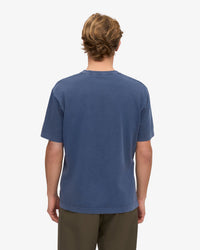 Colorful Standard Oversized Organic Tee - Neptune Blue | Colorful Standard T Shirts | JEANSTORE