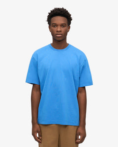 Colorful Standard Oversized Organic Tee - Pacific Blue