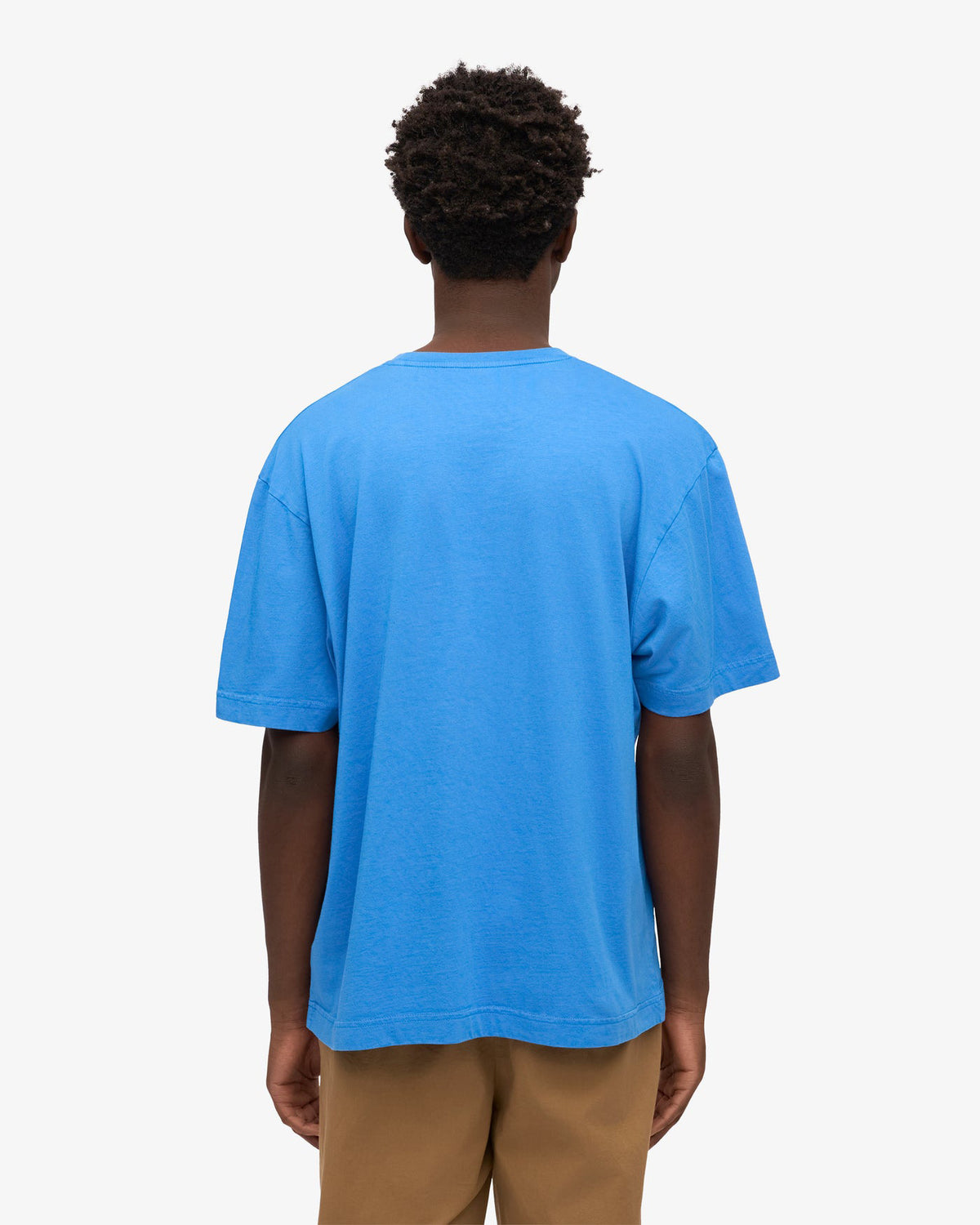 Colorful Standard Oversized Organic Tee - Pacific Blue | Colorful Standard T Shirts | JEANSTORE