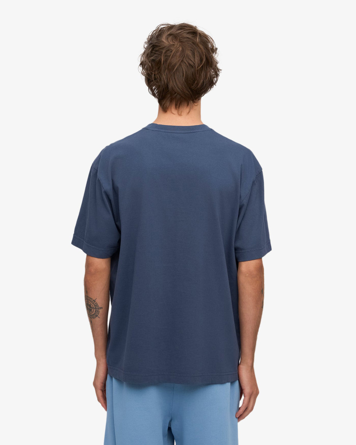 Colorful Standard Oversized Organic Tee - Petrol Blue | Colorful Standard T Shirts | JEANSTORE