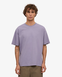 Colorful Standard Oversized Organic Tee - Purple Jade | Colorful Standard T Shirts | JEANSTORE