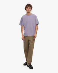 Colorful Standard Oversized Organic Tee - Purple Jade | Colorful Standard T Shirts | JEANSTORE