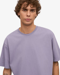 Colorful Standard Oversized Organic Tee - Purple Jade | Colorful Standard T Shirts | JEANSTORE