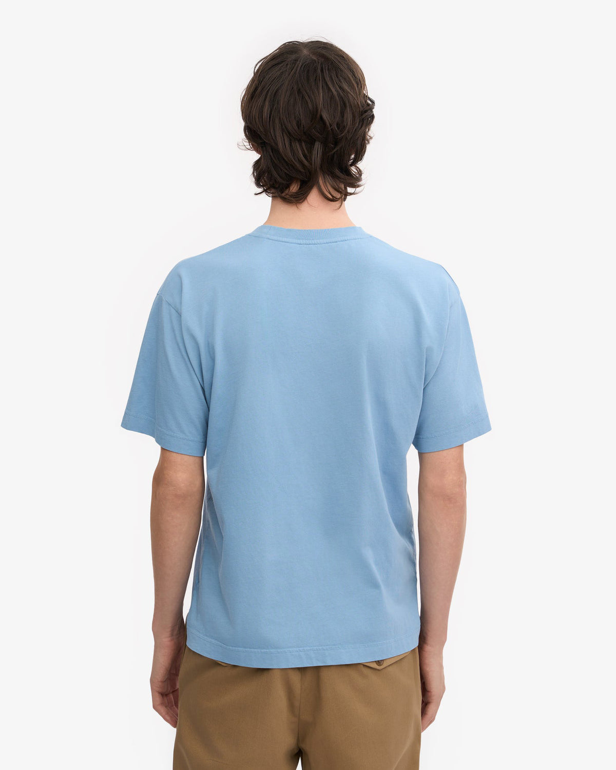 Colorful Standard Oversized Organic Tee - Seaside Blue | Colorful Standard T Shirts | JEANSTORE
