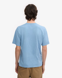 Colorful Standard Oversized Organic Tee - Seaside Blue | Colorful Standard T Shirts | JEANSTORE