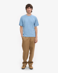 Colorful Standard Oversized Organic Tee - Seaside Blue | Colorful Standard T Shirts | JEANSTORE