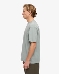 Colorful Standard Oversized Organic Tee - Steel Blue | Colorful Standard T Shirts | Jeanstore