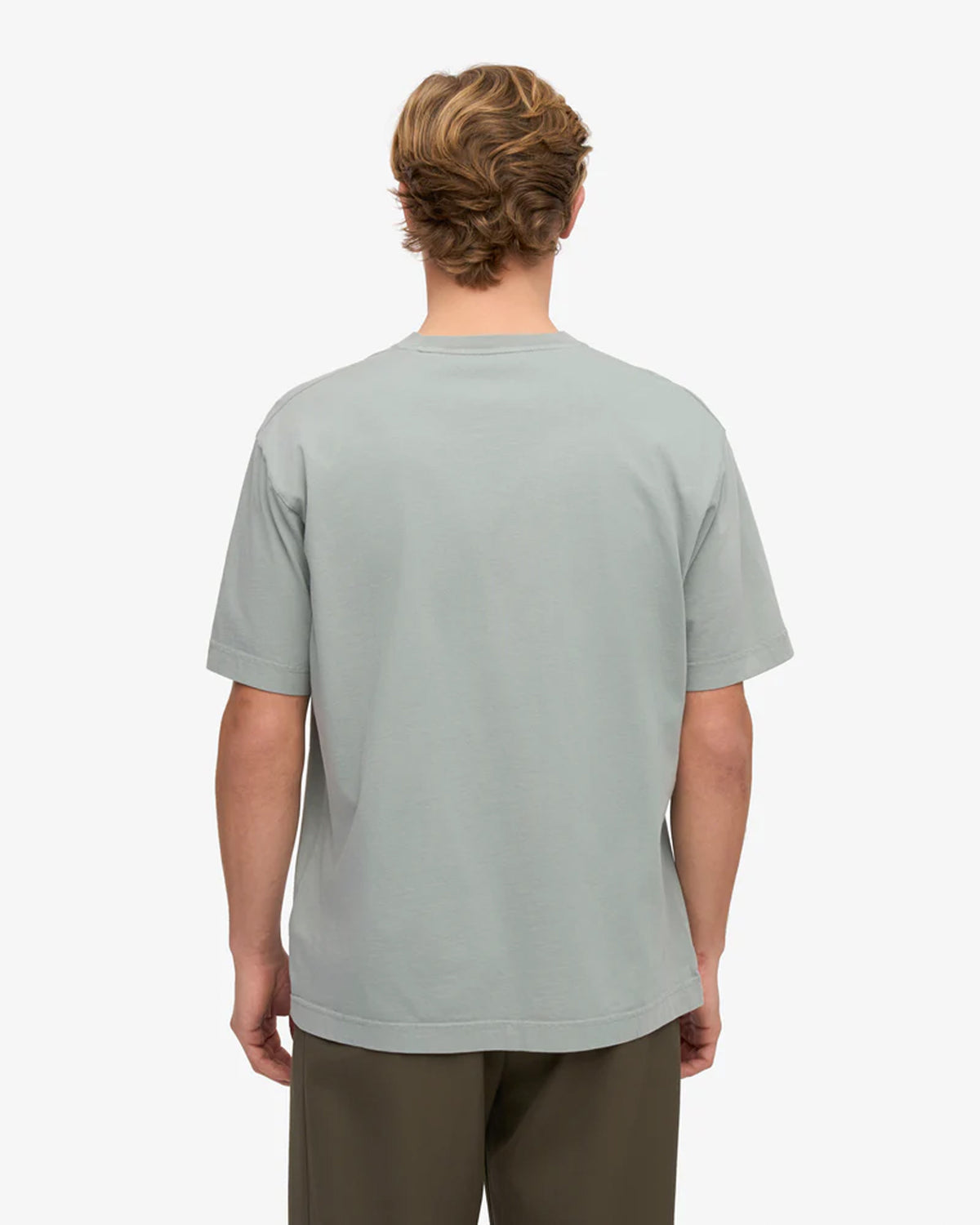 Colorful Standard Oversized Organic Tee - Steel Blue | Colorful Standard T Shirts | Jeanstore