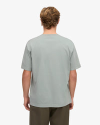 Colorful Standard Oversized Organic Tee - Steel Blue | Colorful Standard T Shirts | Jeanstore