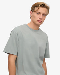 Colorful Standard Oversized Organic Tee - Steel Blue | Colorful Standard T Shirts | Jeanstore