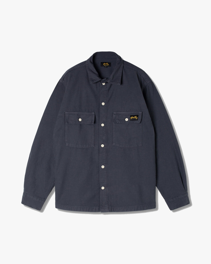 Stan Ray CPO Shirt - Navy Sateen