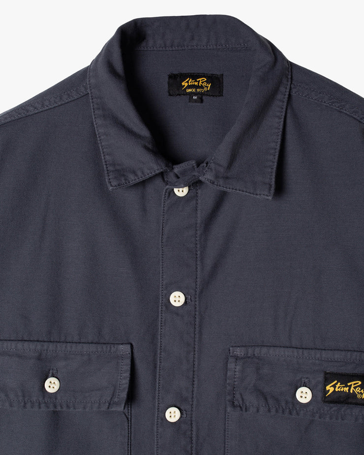 Stan Ray CPO Shirt - Navy Sateen