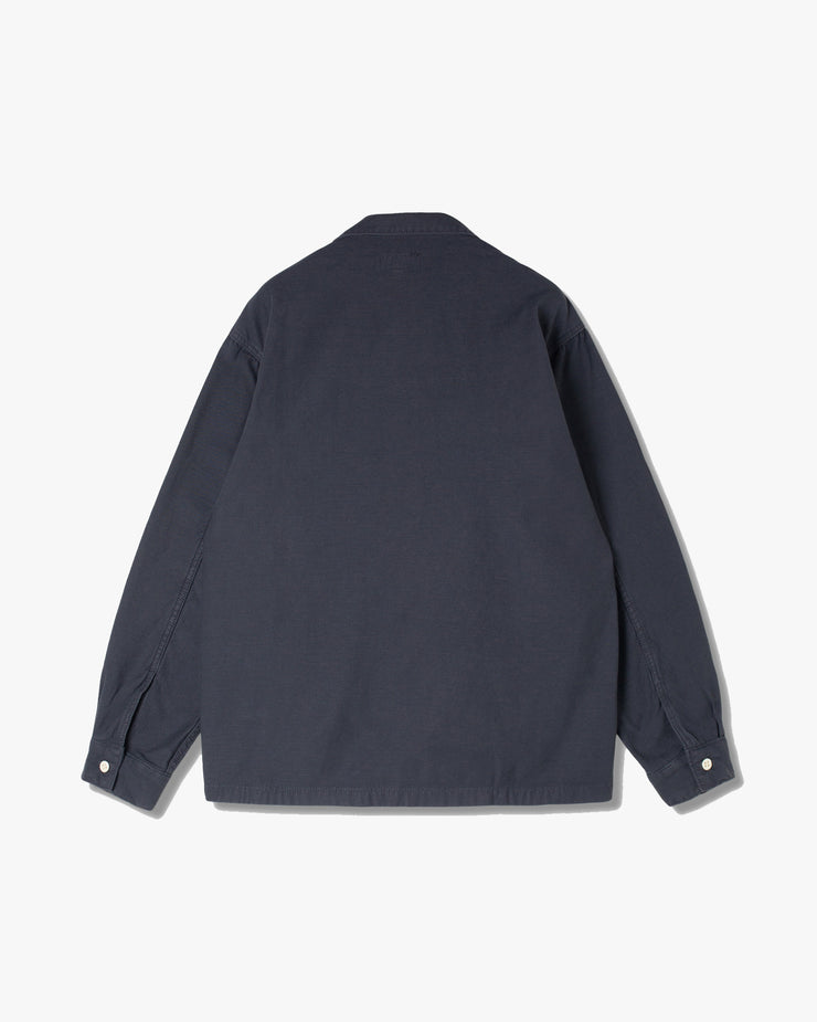 Stan Ray CPO Shirt - Navy Sateen