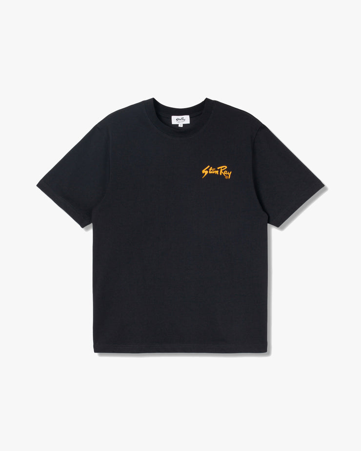 Stan Ray OG Tee - Black / Orange Print | Stan Ray T Shirts | JEANSTORE