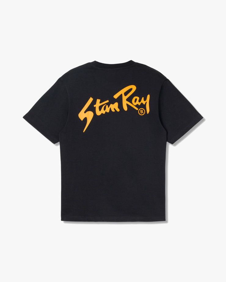 Stan Ray OG Tee - Black / Orange Print | Stan Ray T Shirts | JEANSTORE