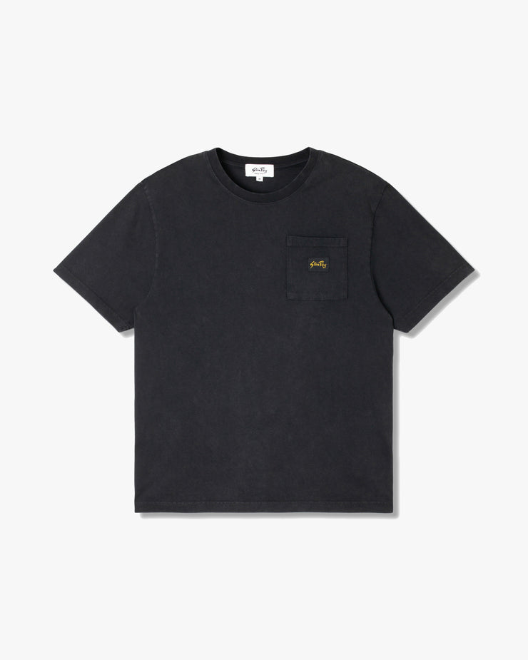 Stan Ray Patch Pocket Tee - Washed Black