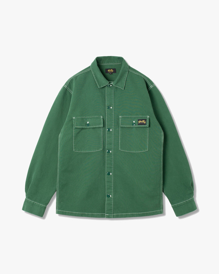 Stan Ray CPO Shirt - Racing Green Bedford Cord