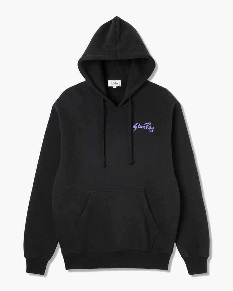 Stan Ray OG Hoodie - Black / Purple