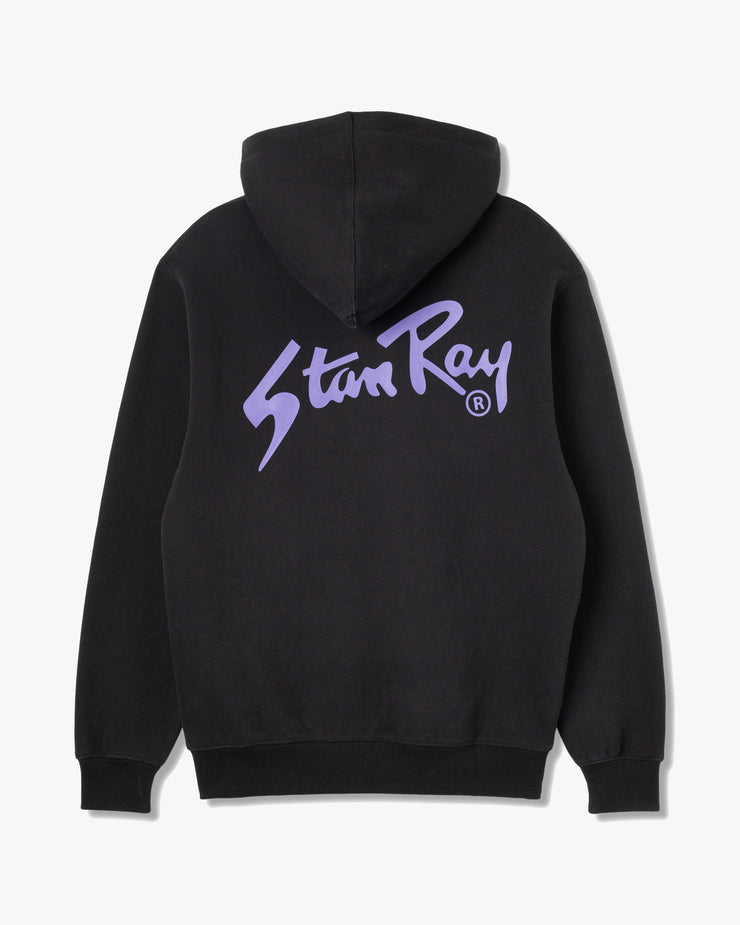 Stan Ray OG Hoodie - Black / Purple