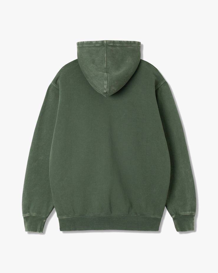 Stan Ray Patch Zip Hoodie - Washed Green