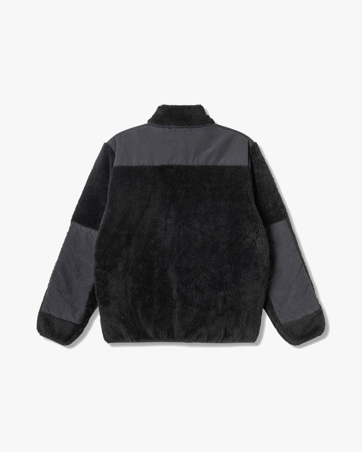 Stan Ray Fleece Jacket - Black