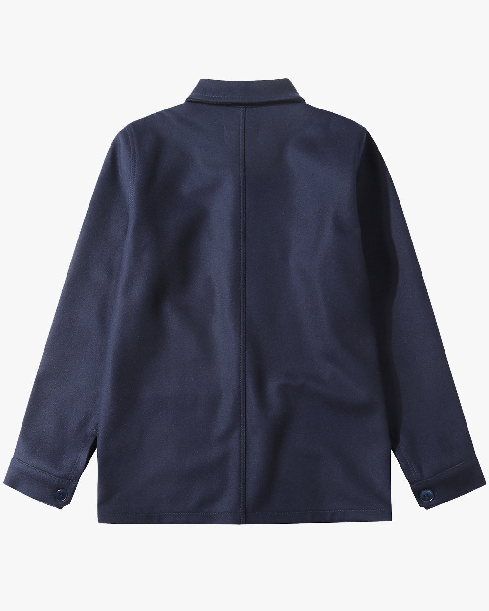 Le Mont St Michel Victorien Wool Work Jacket - Navy