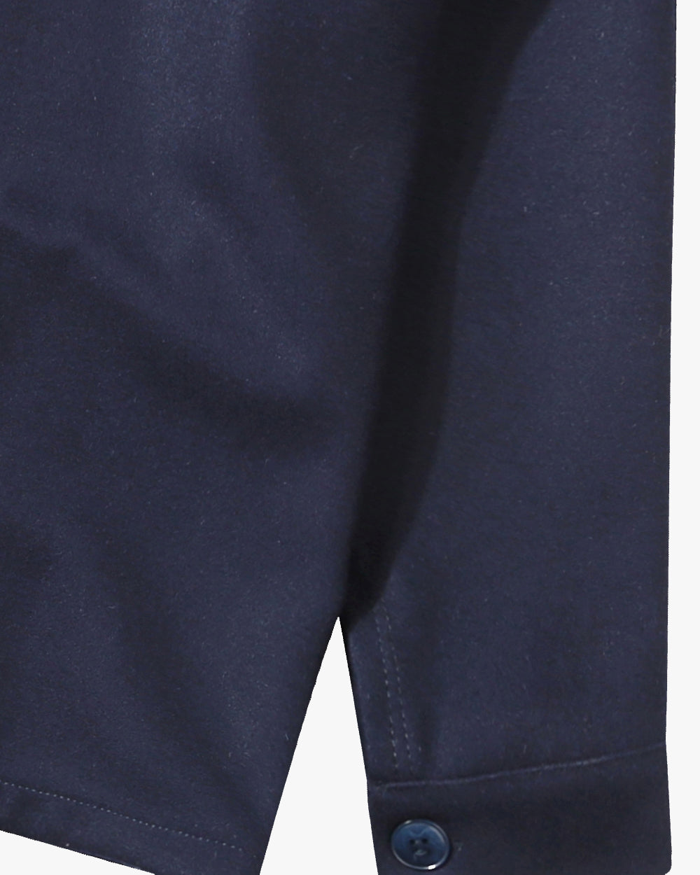 Le Mont St Michel Victorien Wool Work Jacket - Navy