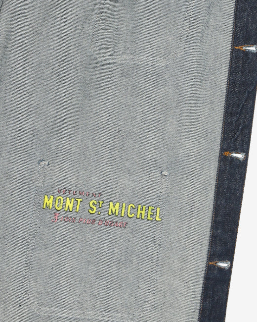 Le Mont St Michel Valmon Denim Work Jacket - Denim | Le Mont St Michel Jackets & Coats | JEANSTORE
