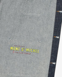 Le Mont St Michel Valmon Denim Work Jacket - Denim | Le Mont St Michel Jackets & Coats | JEANSTORE