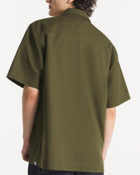 Le Mont St Michel Calao Oversized Shirt - Olive | Le Mont St Michel Shirts | JEANSTORE