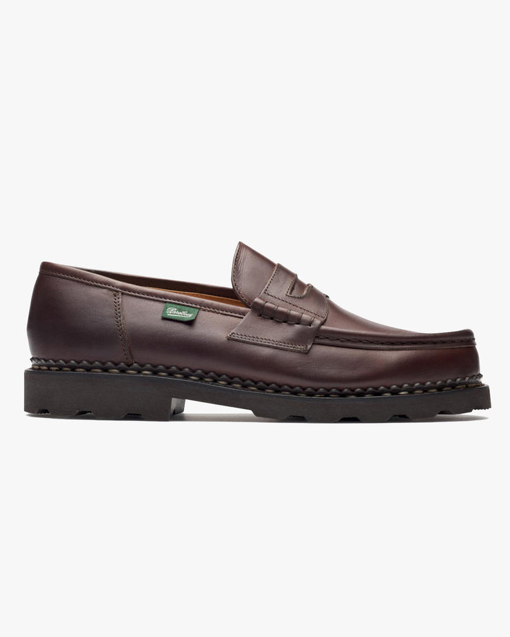 Paraboot Reims Loafer - Lisse Cafe / Marche Marron | Paraboot Shoes | JEANSTORE