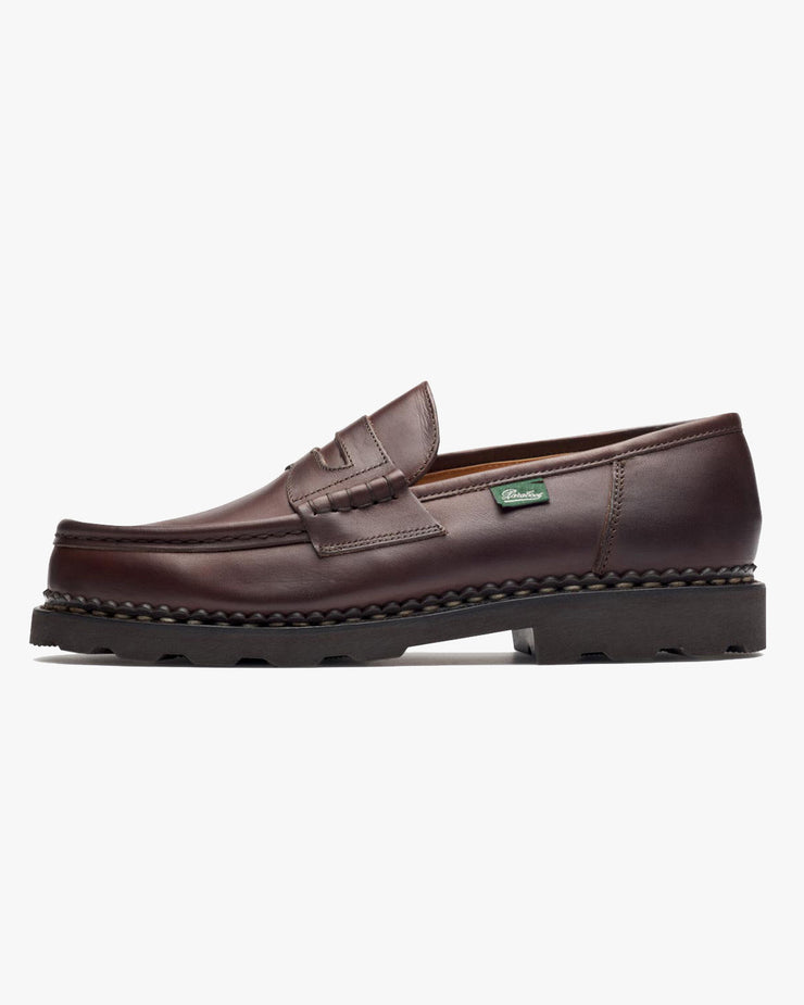 Paraboot Reims Loafer - Lisse Cafe / Marche Marron | Paraboot Shoes | JEANSTORE