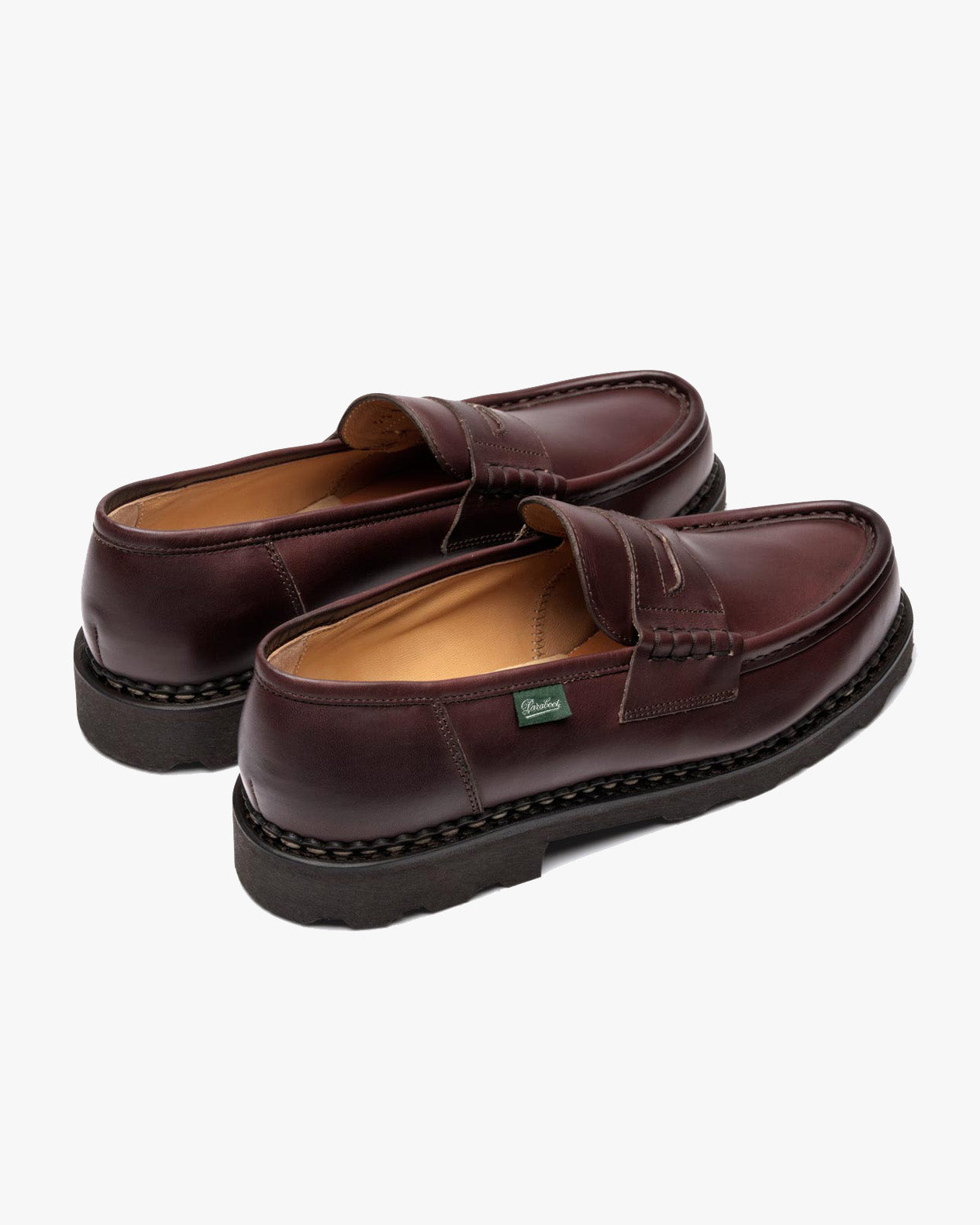 Paraboot Reims Loafer - Lisse Cafe / Marche Marron