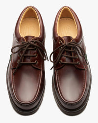 Paraboot Thiers Piped Seam Derby Shoe - Lisse America / Sport Marron | Paraboot Shoes | JEANSTORE