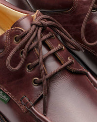 Paraboot Thiers Piped Seam Derby Shoe - Lisse America / Sport Marron | Paraboot Shoes | JEANSTORE
