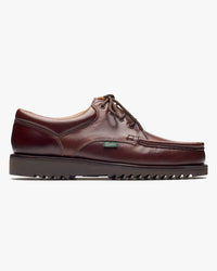Paraboot Thiers Piped Seam Derby Shoe - Lisse America / Sport Marron | Paraboot Shoes | JEANSTORE