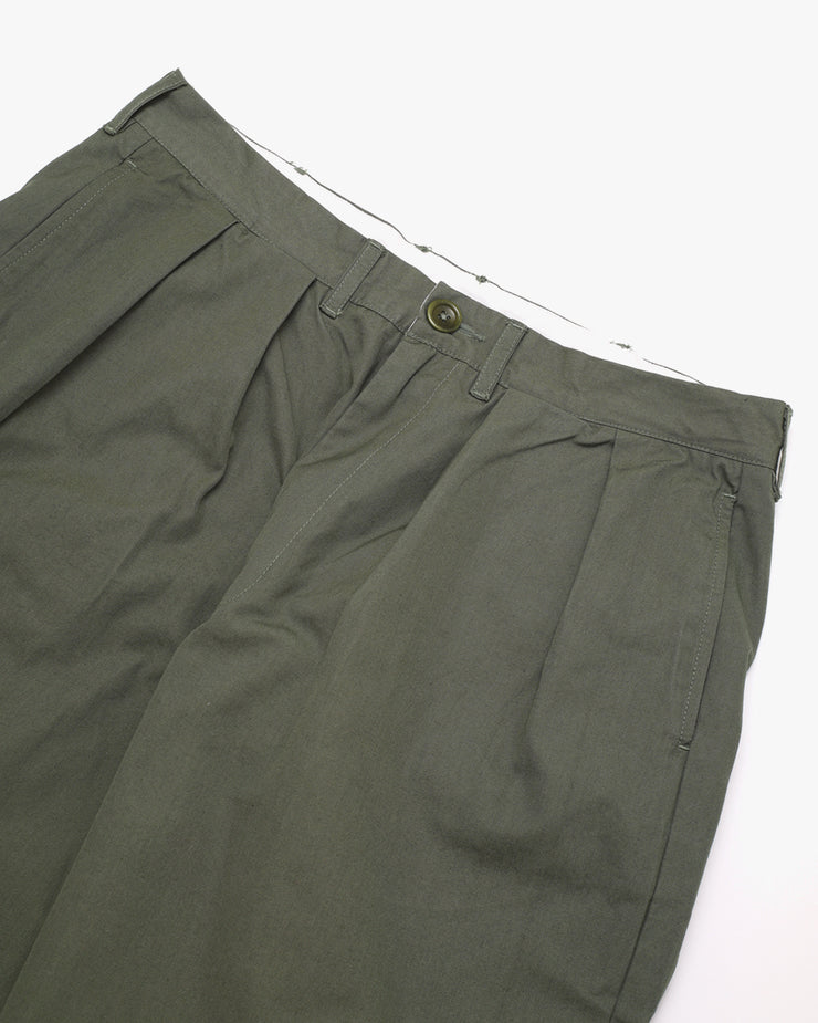 Service Works Twill Part Timer Pant - Olive