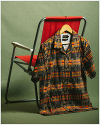 Pendleton Vacation Shirt - Black Harding | Pendleton Shirts | JEANSTORE