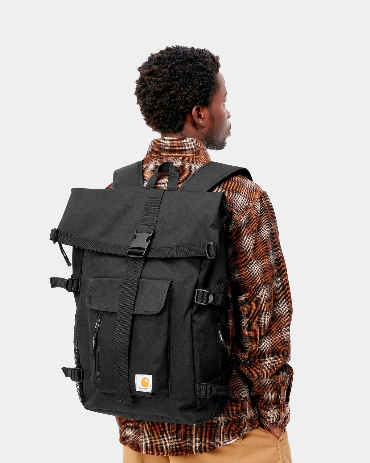 Carhartt WIP Philis Backpack - Black | Carhartt WIP Bags | JEANSTORE