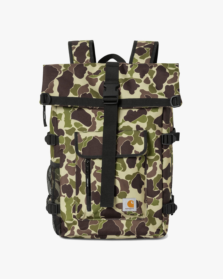 Carhartt WIP Philis Backpack - Camo Duck Green