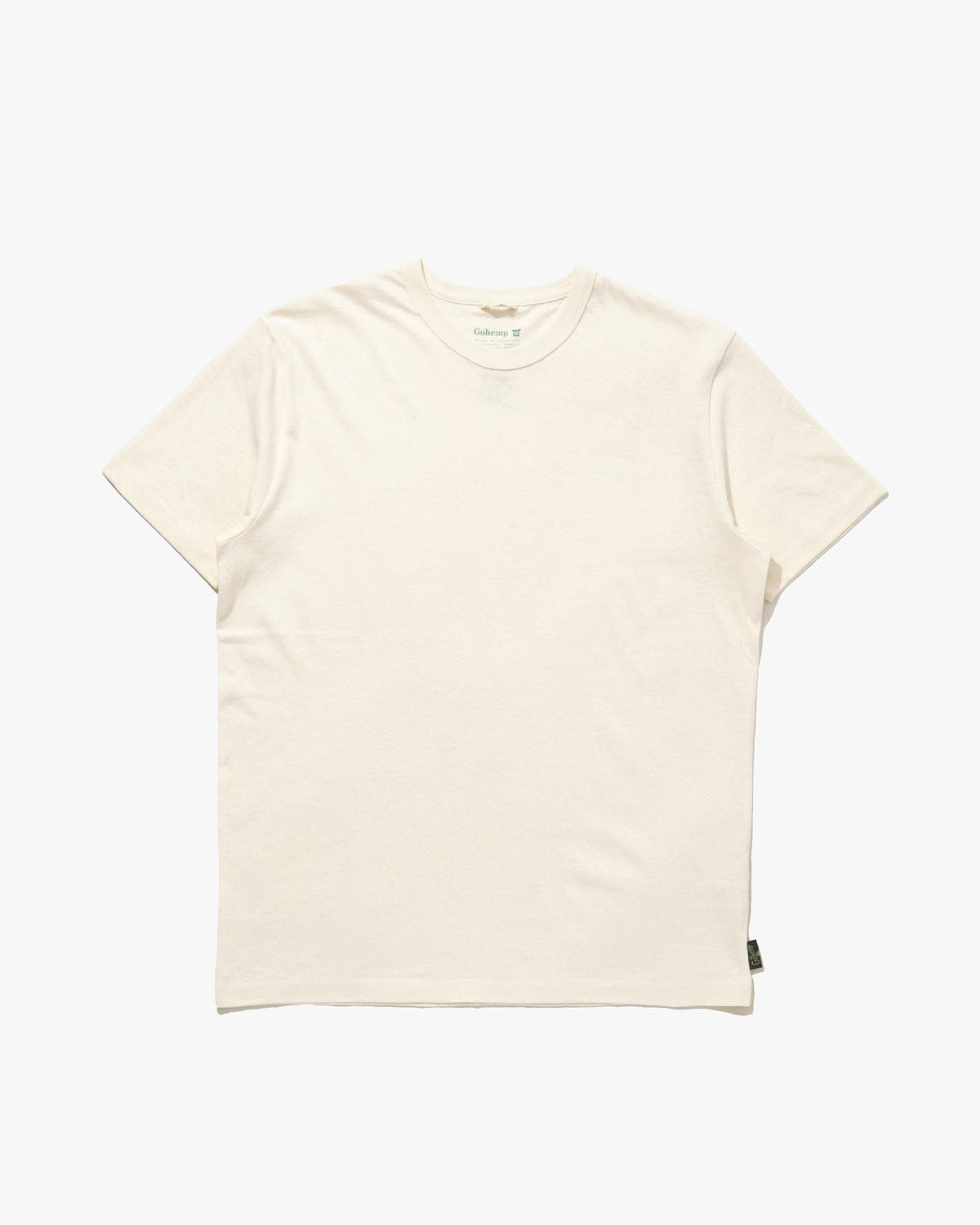 GOHEMP Basic S/S Tee - Natural