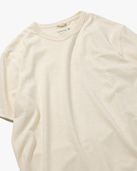 GOHEMP Basic S/S Tee - Natural