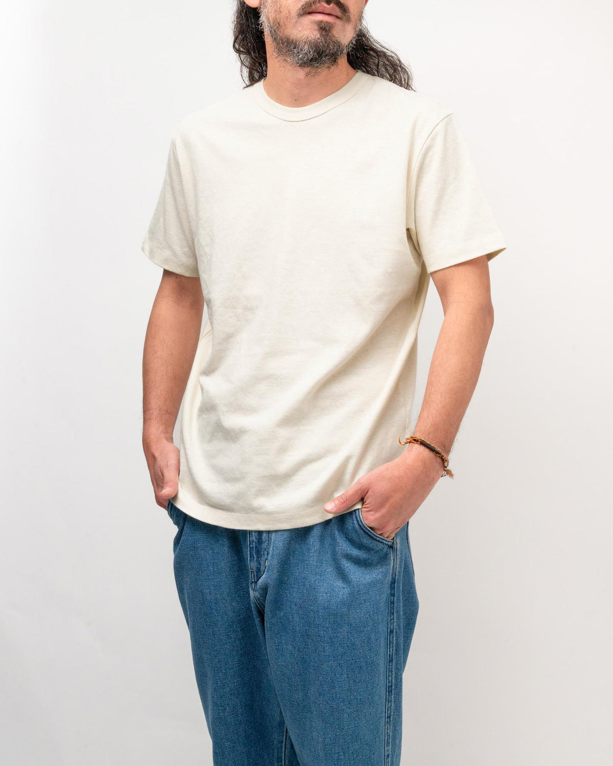 GOHEMP Basic S/S Tee - Natural