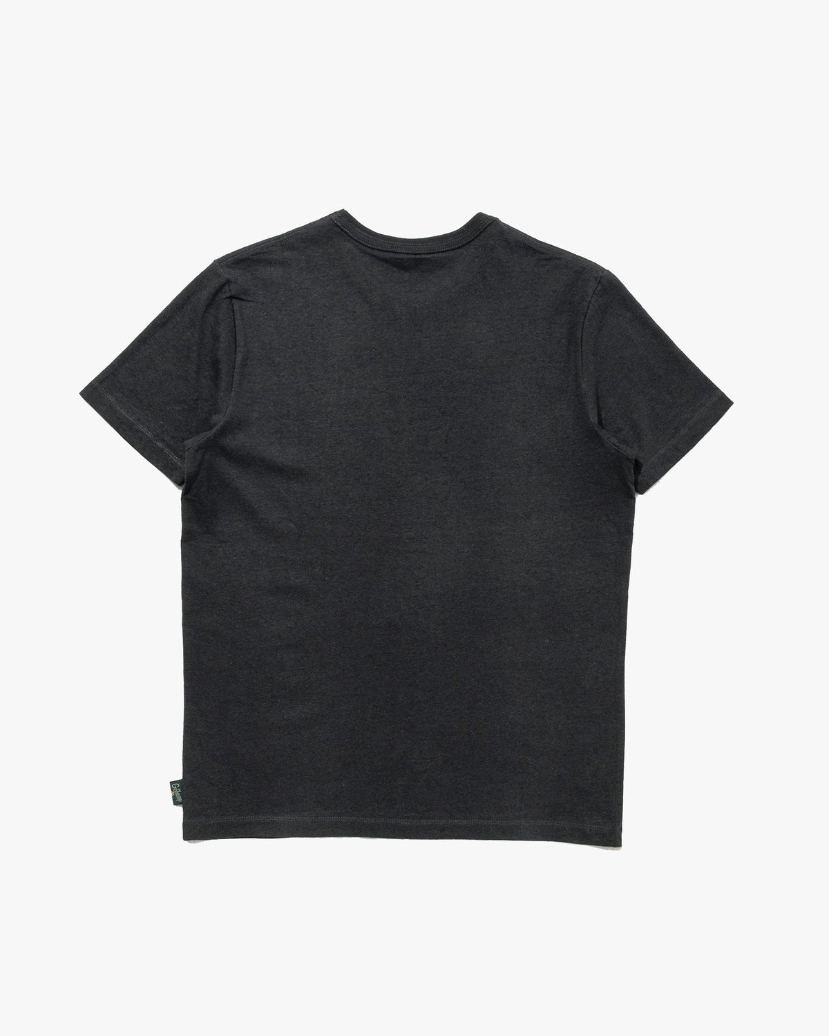GOHEMP Basic S/S Tee - Gunmetal Grey