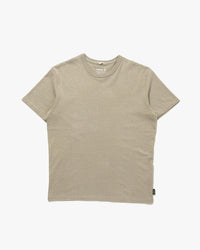 GOHEMP Basic S/S Tee - Sand Stone