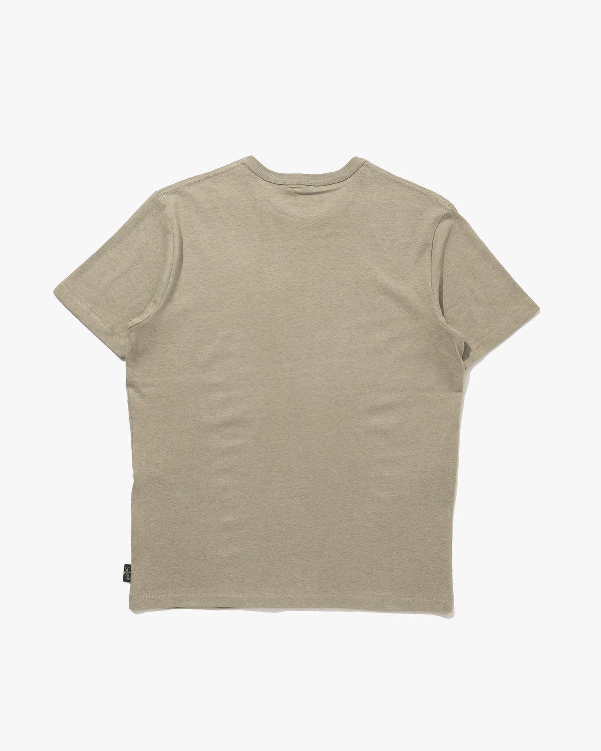 GOHEMP Basic S/S Tee - Sand Stone