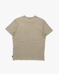 GOHEMP Basic S/S Tee - Sand Stone