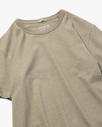 GOHEMP Basic S/S Tee - Sand Stone