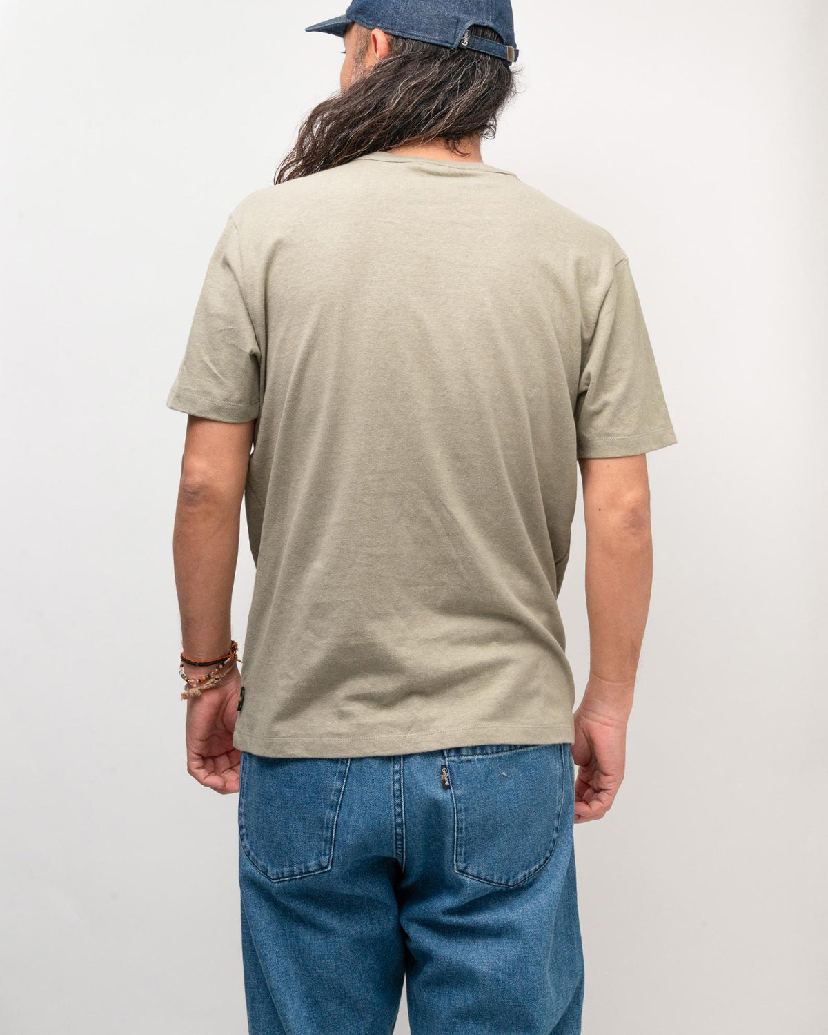 GOHEMP Basic S/S Tee - Sand Stone